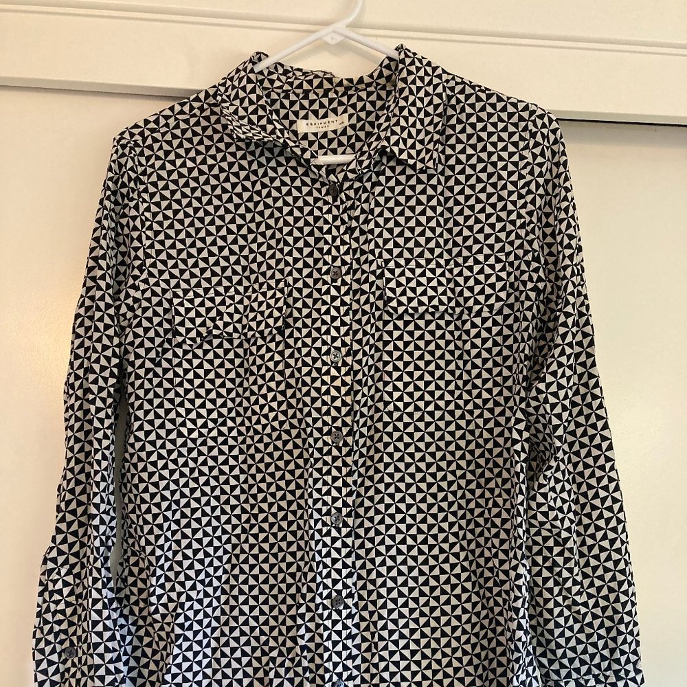 90s Silk Psychedelic Buttonup